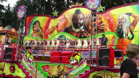 Crazy dance - zábavná pohyblivá stena. 